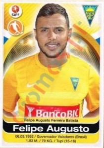 131 Felipe Augusto – Futebol 2016-2017 Panini