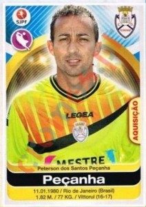 137 Pecanha – Futebol 2016-2017 Panini
