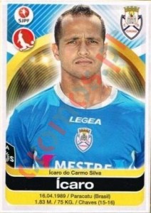 140 Icaro – Futebol 2016-2017 Panini