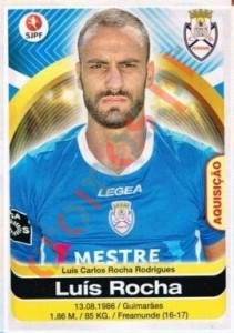 142 Luis Rocha – Futebol 2016-2017 Panini
