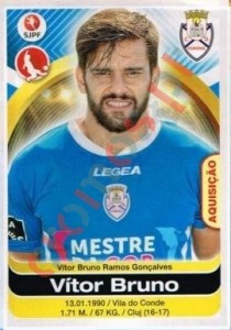 143 Vitor Bruno – Futebol 2016-2017 Panini