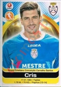 145 Cris – Futebol 2016-2017 Panini