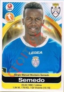 146 Semedo – Futebol 2016-2017 Panini