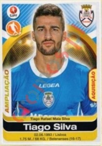 148bis Tiago Silva – Futebol 2016-2017 Panini