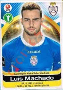150 Luis Machado – Futebol 2016-2017 Panini