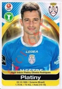 151 Platiny – Futebol 2016-2017 Panini
