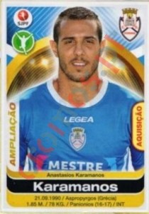 151bis Karamanos – Futebol 2016-2017 Panini