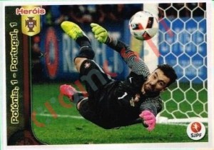375 Polonia, 1 – Portugal, 1 – Futebol 2016-2017 Panini