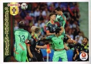 376 Portugal, 2 – Pais de Galis, 0 – Futebol 2016-2017 Panini