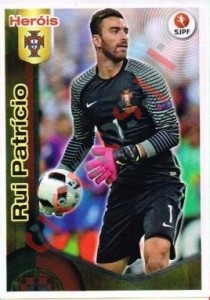 379 Rui Patricio – Futebol 2016-2017 Panini