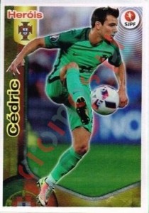 380 Cédric Soares – Futebol 2016-2017 Panini