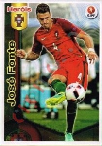 381 Jose Fonte – Futebol 2016-2017 Panini