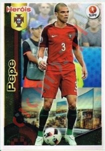 382 Pepe – Futebol 2016-2017 Panini