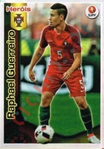 383 Raphael Guerreiro – Futebol 2016-2017 Panini