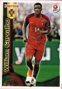 386 William Carvalho – Futebol 2016-2017 Panini