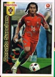 387 Renato Sanches – Futebol 2016-2017 Panini