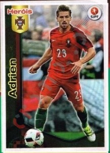 388 Adrien Silva – Futebol 2016-2017 Panini