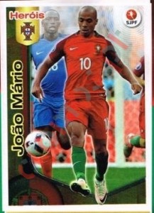 389 Joao Mario – Futebol 2016-2017 Panini