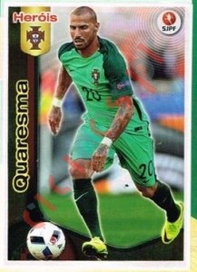 391 Quaresma – Futebol 2016-2017 Panini