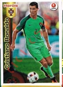 393 Cristiano Ronaldo – Futebol 2016-2017 Panini