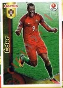 394 Eder – Futebol 2016-2017 Panini