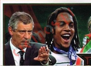 395 Herois do Portugal (Puzzel 1) – Futebol 2016-2017 Panini