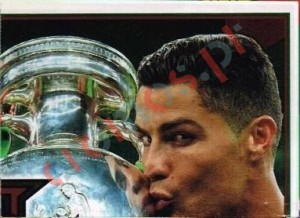 396 Herois do Portugal (Puzzel 2) – Futebol 2016-2017 Panini