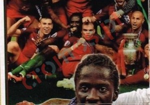 399 Herois do Portugal (Puzzel 5) – Futebol 2016-2017 Panini
