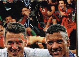 400 Herois do Portugal (Puzzel 6) – Futebol 2016-2017 Panini