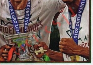 402 Herois do Portugal (Puzzel 8) – Futebol 2016-2017 Panini