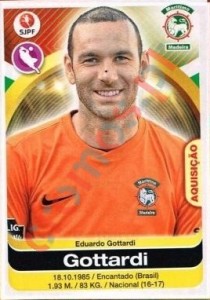 154 Gottardi – Futebol 2016-2017 Panini
