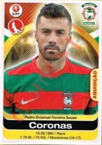 156 Coronas – Futebol 2016-2017 Panini