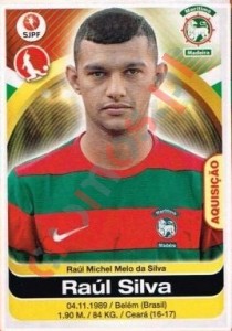 159 Raul Silva – Futebol 2016-2017 Panini