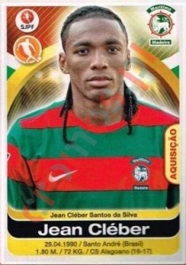 161 Jean Cleber – Futebol 2016-2017 Panini
