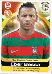 164 Eber Bessa – Futebol 2016-2017 Panini