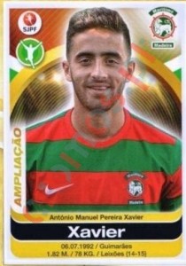 166bis Xavier – Futebol 2016-2017 Panini