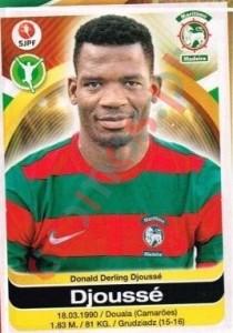 167 Djousse – Futebol 2016-2017 Panini