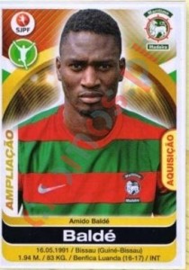 167bis Balde – Futebol 2016-2017 Panini