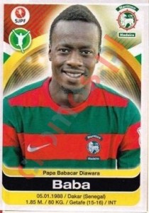 168 Baba – Futebol 2016-2017 Panini