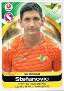 171 Stefanovic – Futebol 2016-2017 Panini