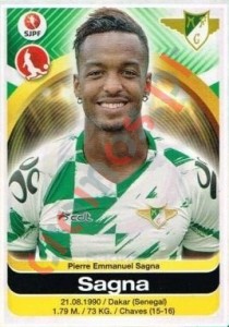 172 Sagna – Futebol 2016-2017 Panini