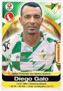 173 Diego Galo – Futebol 2016-2017 Panini
