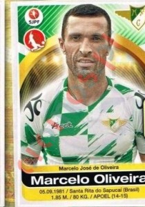 175 Marcelo Oliveira – Futebol 2016-2017 Panini