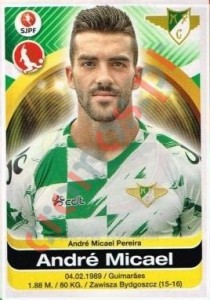 176 Andre Micael – Futebol 2016-2017 Panini