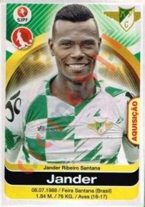 177 Jander – Futebol 2016-2017 Panini