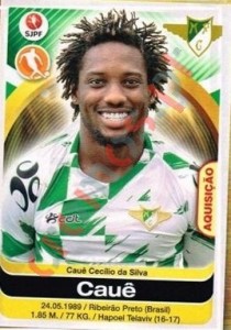181 Caue – Futebol 2016-2017 Panini