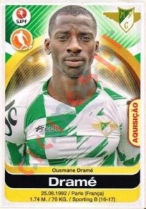 182 Drame – Futebol 2016-2017 Panini