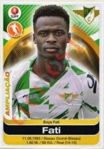 182bis Fati – Futebol 2016-2017 Panini