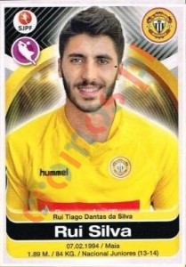 188 Rui Silva – Futebol 2016-2017 Panini