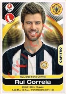 191 Rui Correia – Futebol 2016-2017 Panini